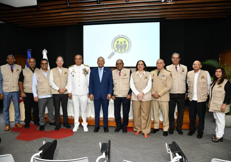 El Observatorio de Políticas Migratorias deja instalado su Centro de Datos y Página Web