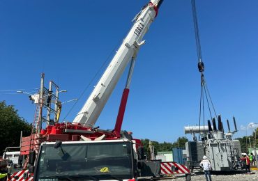 Con una inversión superior a los RD$60 millones, Edesur repotencia subestación eléctrica en Pedernales