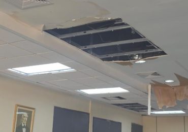 Denuncian estado deplorable de la biblioteca Pedro Mir de la UASD