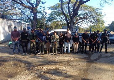 SENPA, Medio Ambiente, Migración, Ejército y Armada, detienen 378 personas en Parques Nacionales y Areas Protegidas