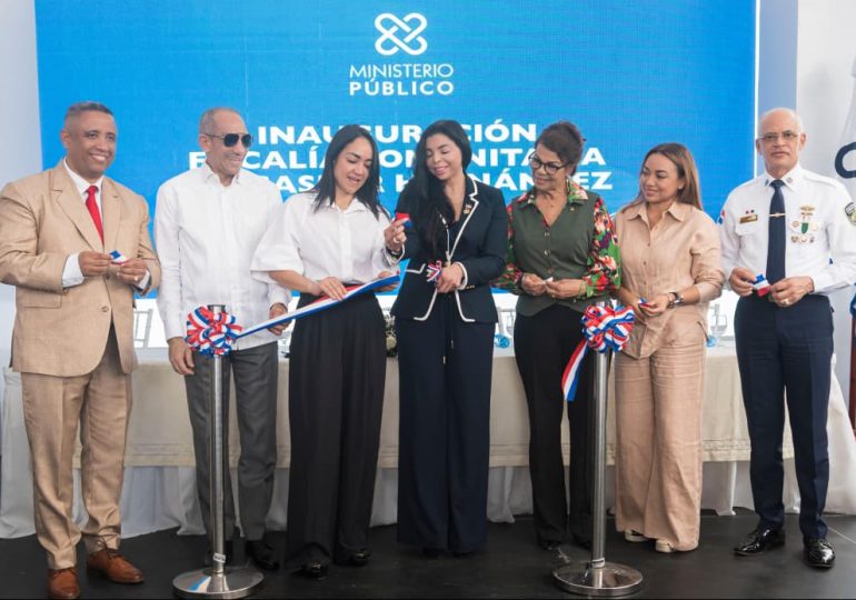 Ministerio Público abre Fiscalía Comunitaria en Gaspar Hernández