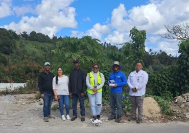 IGN-JJHM realiza proyecto de Vuelo Carretera Samaná- El Valle