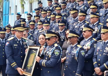 Guzmán Peralta al nuevo director de PN: "Debemos ser fuerte contra la delincuencia y a la sociedad devolverle las calles y las áreas de recreación"