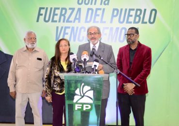 FP presenta informe “Nubarrones en el Panorama Ambiental Dominicano”