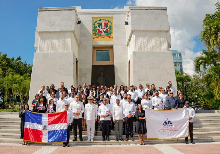 Robert Polanco resalta compromiso del Gobierno con la soberanía, libertad e Independencia Nacional