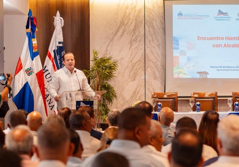 Alcaldes de todo el país se integran a la meta nacional de Hambre Cero