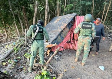 Medio Ambiente, Armada y Senpa encabezan operativos en el Parque Nacional Los Haitises; incautan embarcaciones y trasmallos y detienen a varias personas