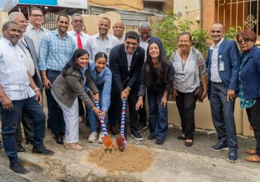 Aceras amplias e inclusivas, nuevo concepto que Dío Astacio trae a Santo Domingo Este