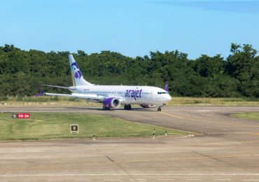 Arajet alcanza en enero la mayor cantidad de pasajeros en su historia