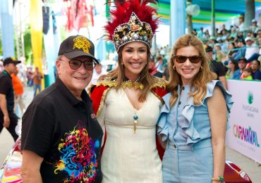 Mariasela Álvarez coronada como Reina Momo del Carnaval de Punta Cana 2026