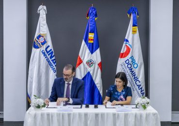 ProDominicana y Unapec renuevan acuerdo de colaboración para fortalecer formación académica del comercio exterior