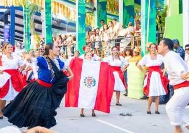 Inversión privada y cultura peruana se unen en el Carnaval de Punta Cana