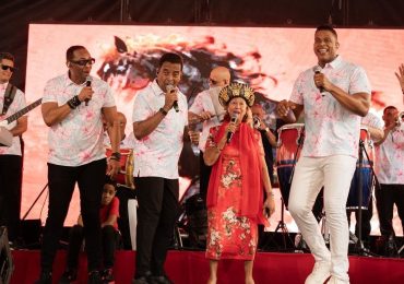 Jandy Ventura El Legado llena de ritmo el Barrio Chino en celebración del Año Nuevo Chino 2026