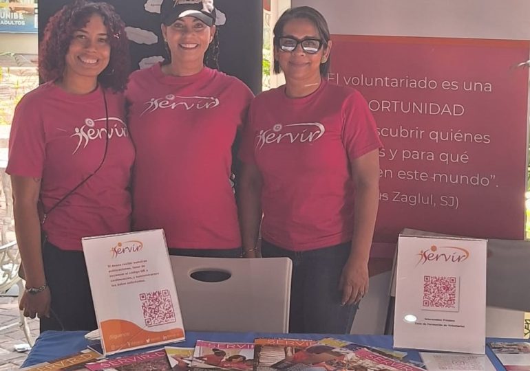UNIBE realiza su 3ra Feria de Voluntariado