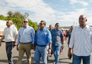 Eco5RD realiza amplio operativo de limpieza en Los Alcarrizos y SantoDomingo Oeste