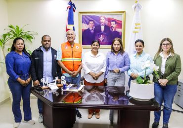Supérate activa comité de emergencia y coordina apoyo y acompañamiento directo en María Trinidad Sánchez y Samaná