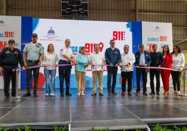 Gobierno pone en funcionamiento el Sistema 9-1-1 en Constanza y Jima Abajo