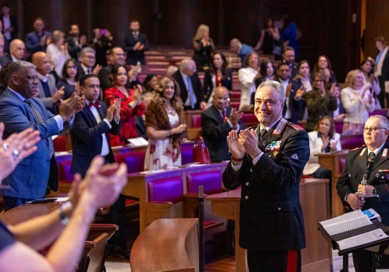 Embajadas dominicanas conmemoran Independencia en Roma