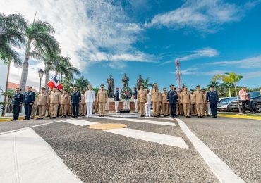 Ministerio de Defensa de RD encabeza actos conmemorativos por el Día de las Fuerzas Armadas con reconocimientos a militares y civiles