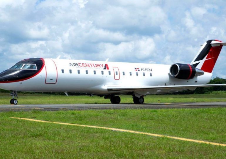 Air Century anuncia vuelos de Santo Domingo a Caracas