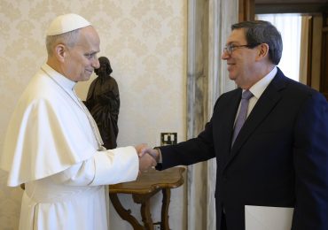El papa recibe al ministro de Exteriores cubano en medio de las tensiones con EE.UU