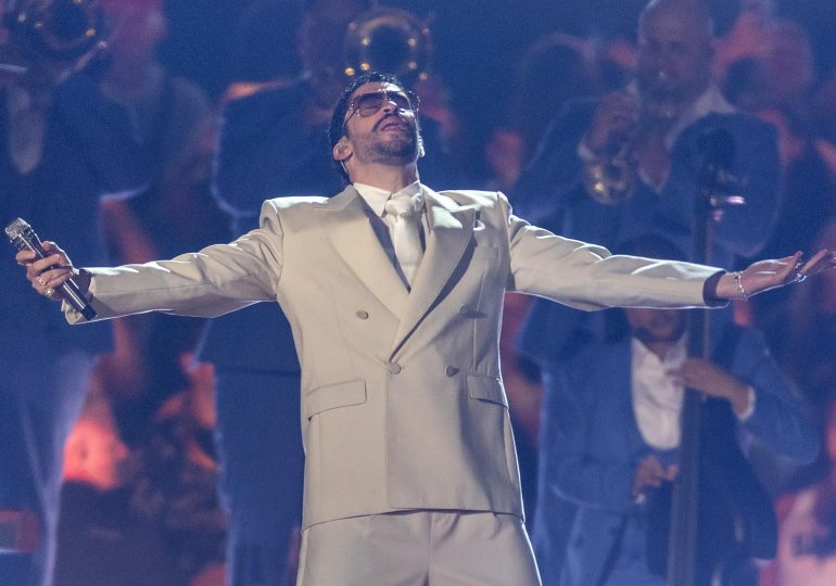 Video | El apoteósico regreso de Bad Bunny a Buenos Aires: perreo, fútbol y unión latinoamericana