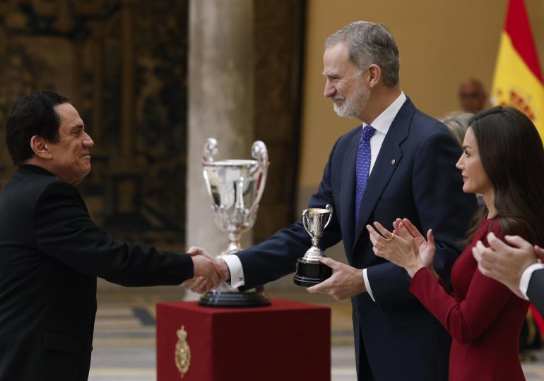 Los reyes de España premian a los mejores deportistas, incluida la dominicana Marileidy Paulino