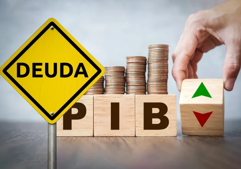 CREES: Deuda pública dominicana crece 2.3 veces en diez años y roza el 60 % del PIB