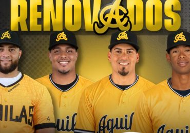 Águilas aseguran a Fernández, Mejía, González y Reyes para la próxima temporada