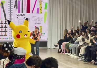 Los Pokémon invaden la pasarela de la Semana de la Moda de Londres