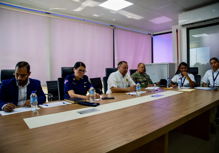 Dirección General de Migración evalúa aspirantes a agentes de interdicción para reforzar la zona norte