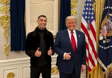 Trump envía mensaje a Cristiano Ronaldo en video con IA: “Te necesitamos en América”