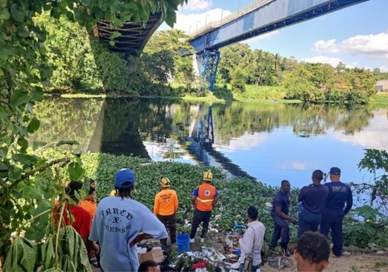 Defensa Civil informa que continúan las labores de búsqueda en el río Isabela