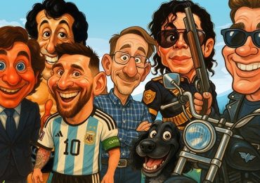 Políticos y figuras públicas se suman al trend de caricaturas creadas con ChatGPT en redes sociales