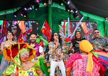 Roldán asegura Carnaval de Santiago innova con la musicalización del Carnaval