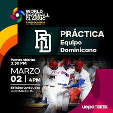 Uepa Tickets pone a la venta las boletas para la práctica de la Selección Dominicana en el Estadio Quisqueya