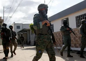 EE. UU. y Ecuador lanzan operaciones conjuntas contra el narcoterrorismo