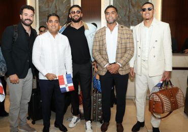 Ministro Kelvin Cruz recibe al equipo del Clásico Mundial de Béisbol