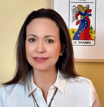 María Corina Machado reafirma compromiso y anuncia pronto regreso al país