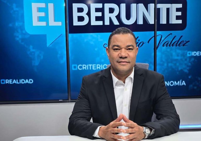 Elio Valdez anuncia lanzamiento de su nuevo programa de televisión “El Berunte”
