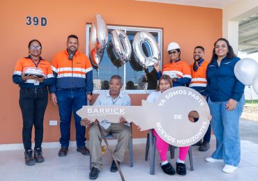 Reasentamiento de Barrick Pueblo Viejo alcanza nuevo hito: 400 familias ya viven en Nuevos Horizontes