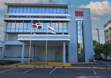 Sistema 9-1-1 coordina asistencia ante accidente de tránsito en Villa Hermosa, La Romana