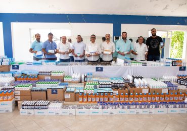 Gabinete de Política Social entrega más de RD$25 millones en medicamentos e insumos a afectados por inundaciones en Gaspar Hernández