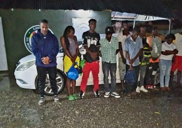 Ejercito envía al Ministerio Público a un hombre por tráfico de indocumentados