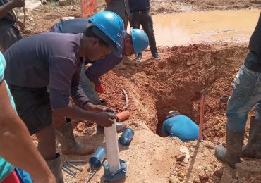 CAASD optimiza redes de distribución en sectores de Santo Domingo Este