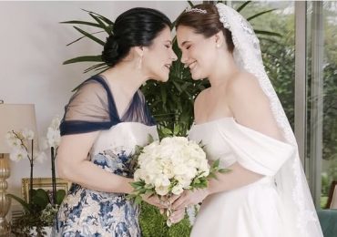 Dominique Hasbún honra la fortaleza y determinación de su madre Alicia Ortega en su cumpleaños