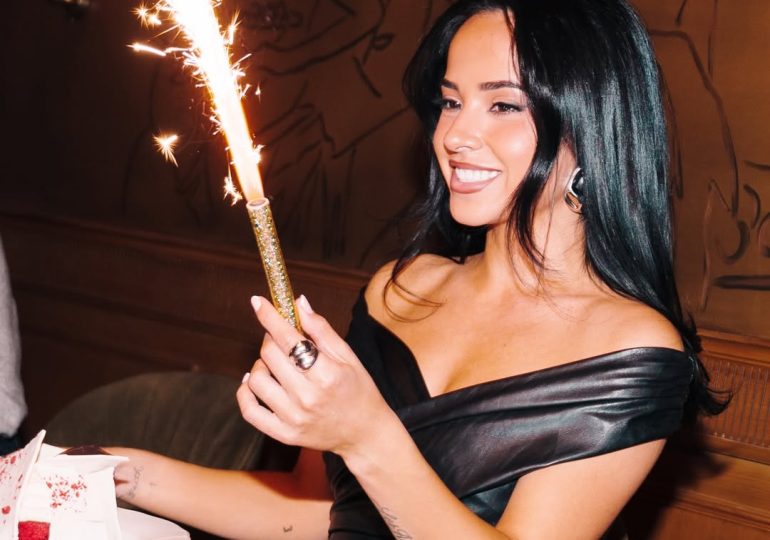 Becky G celebra su cumpleaños en París: “20 something, one last time”