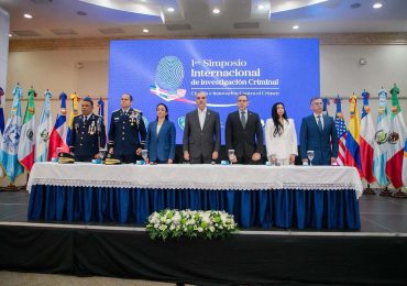 Ministra de Interior y Policía destaca avances del país en coordinación interinstitucional contra el crimen