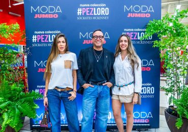 Jumbo y Sócrates McKinney presentan ‘Pez Loro’, una colección con propósito que lleva un mensaje de conciencia ambiental