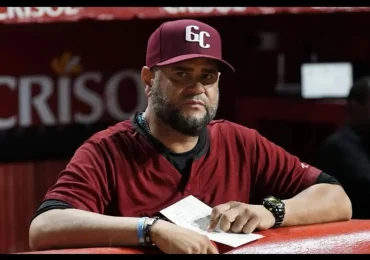 Video | Cepeda asegura que "el gran reto" del Clásico Mundial es el límite de pitcheo de los lanzadores